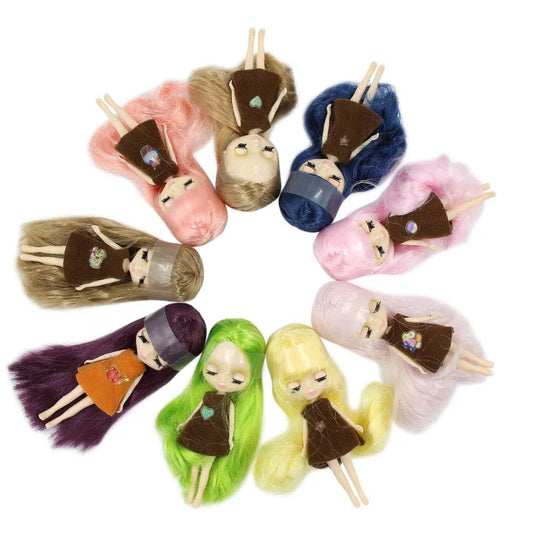 Adorable 10CM Blyth Mini Doll - Perfect Anime Gift for Collectors - ToylandEU