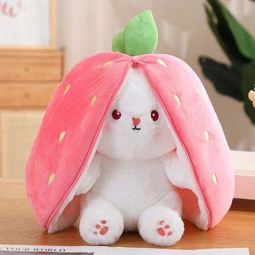 Adorable 18/70cm Plush Carrot Rabbit Toy - Soft Stuffed Bunny for All Ages - ToylandEU