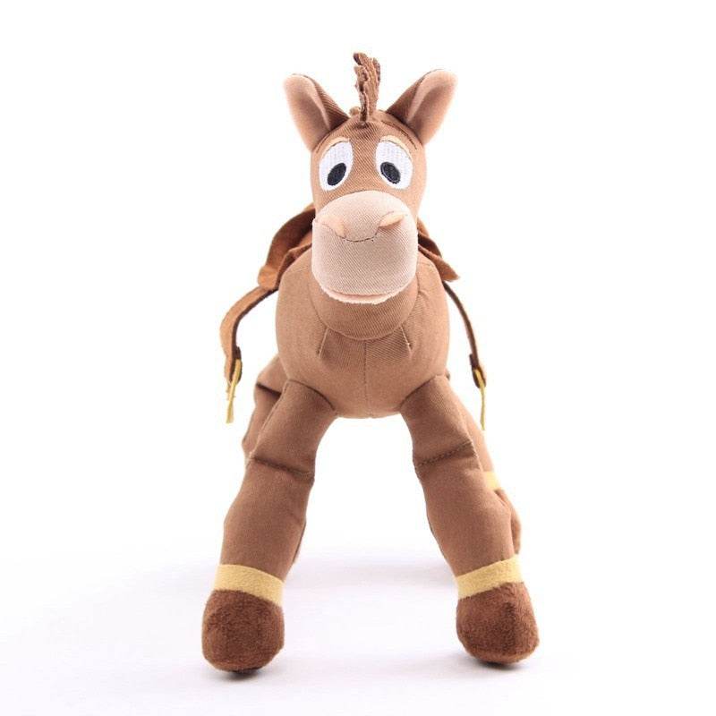 Adorable 25cm Bullseye Plush Horse Toy - Perfect for Kids & Collectors! - ToylandEU