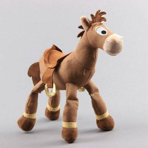 Adorable 25cm Bullseye Plush Horse Toy - Perfect for Kids & Collectors! - ToylandEU