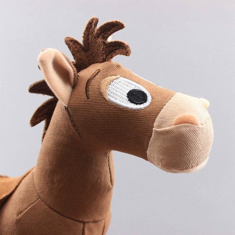 Adorable 25cm Bullseye Plush Horse Toy - Perfect for Kids & Collectors! - ToylandEU