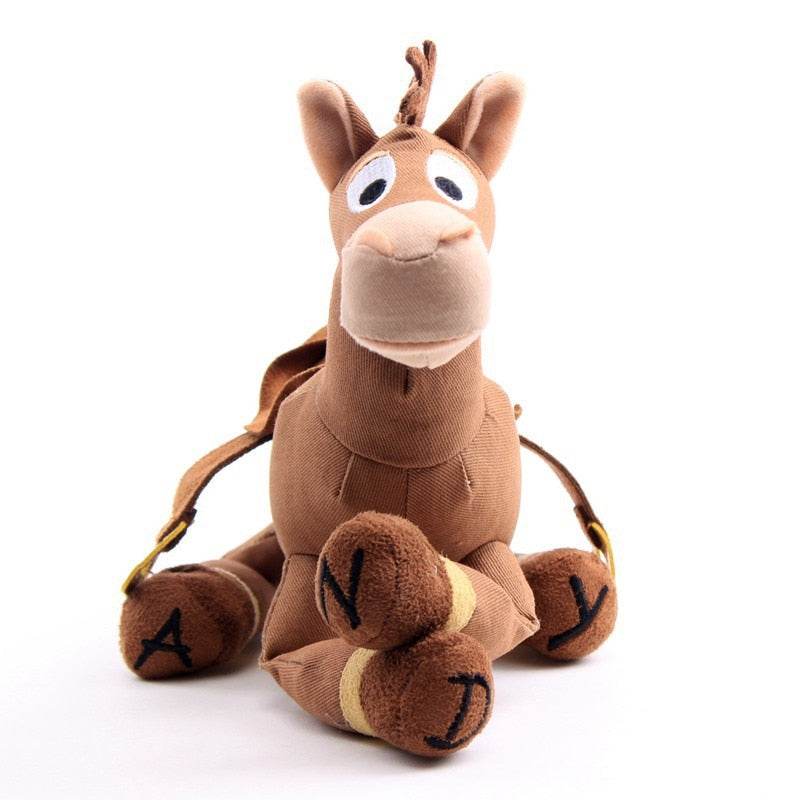 Adorable 25cm Bullseye Plush Horse Toy - Perfect for Kids & Collectors! - ToylandEU