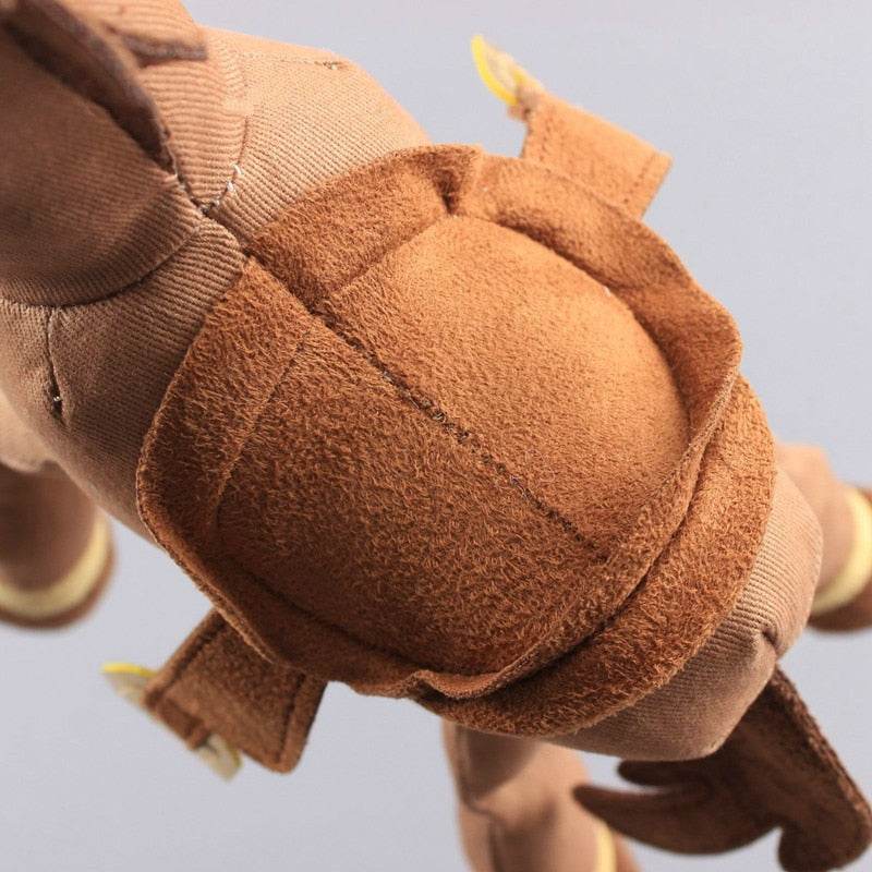 Adorable 25cm Bullseye Plush Horse Toy - Perfect for Kids & Collectors! - ToylandEU
