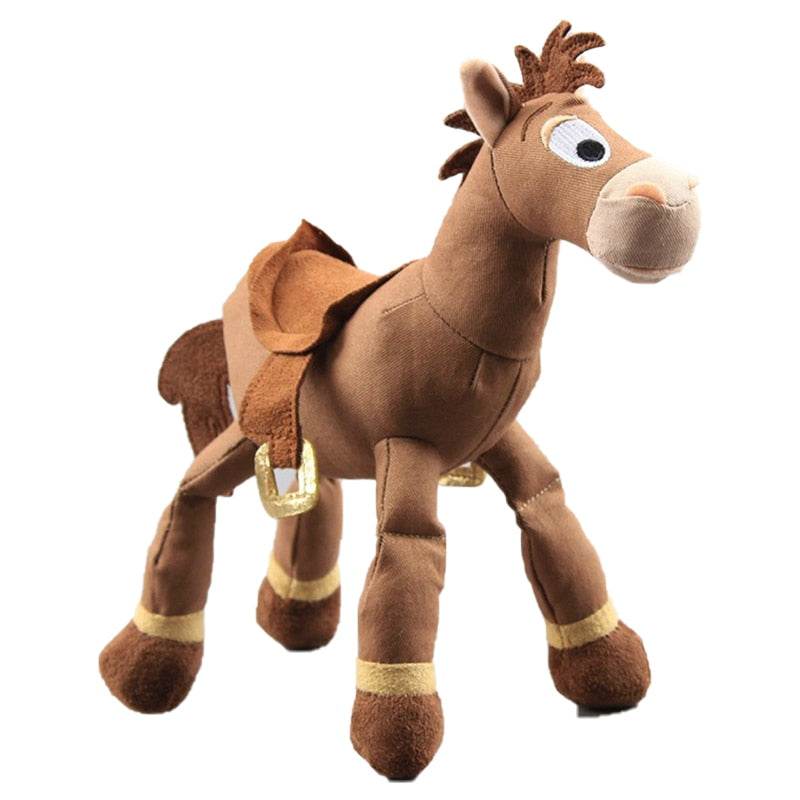 Adorable 25cm Bullseye Plush Horse Toy - Perfect for Kids & Collectors! - ToylandEU