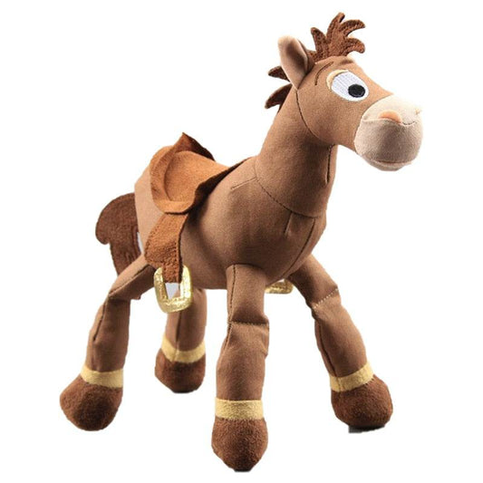 Adorable 25cm Bullseye Plush Horse Toy - Perfect for Kids & Collectors! - ToylandEU