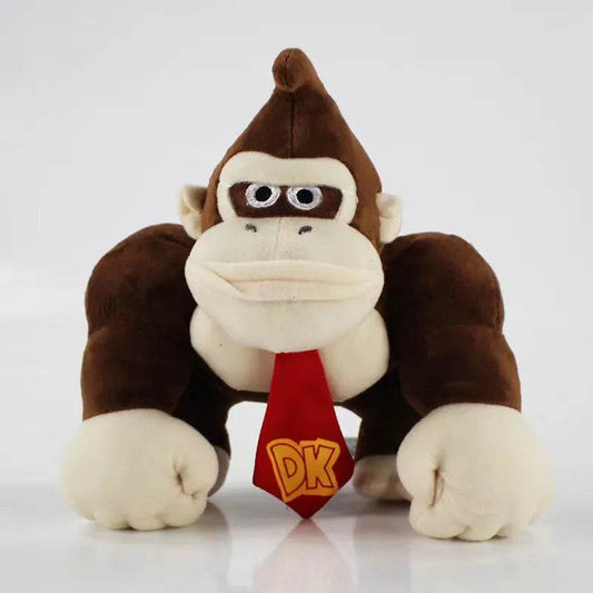 Adorable 25cm Donkey Kong Plush Monkey Toy - Perfect Gift for Kids! - ToylandEU