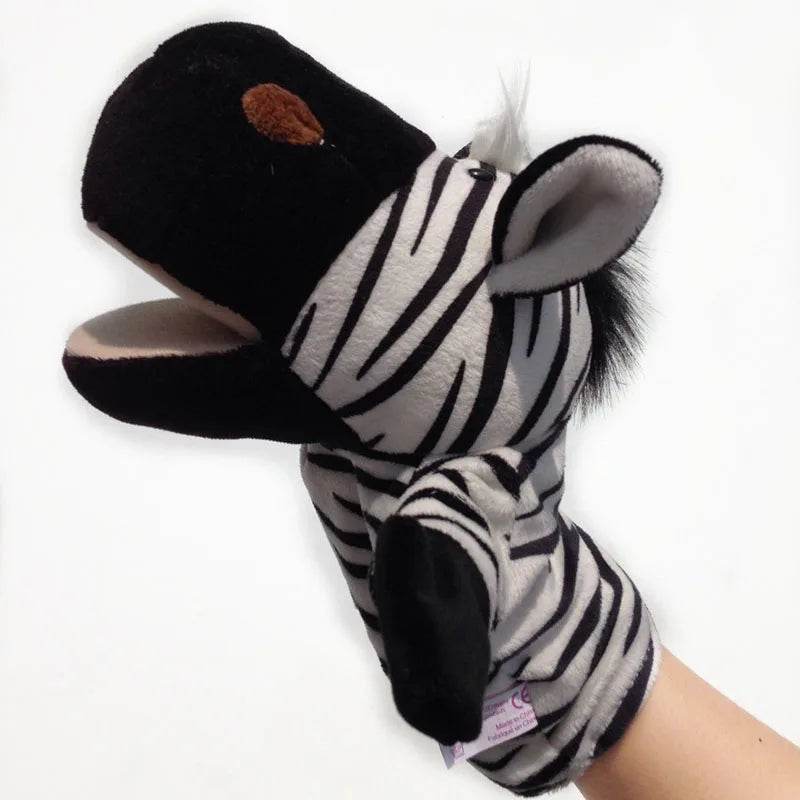 Adorable 25cm Kawaii Plush Animal Finger Puppets - 7 Fun Styles! - ToylandEU