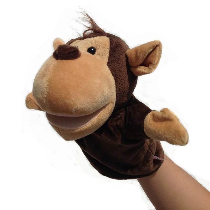 Adorable 25cm Kawaii Plush Animal Finger Puppets - 7 Fun Styles! - ToylandEU