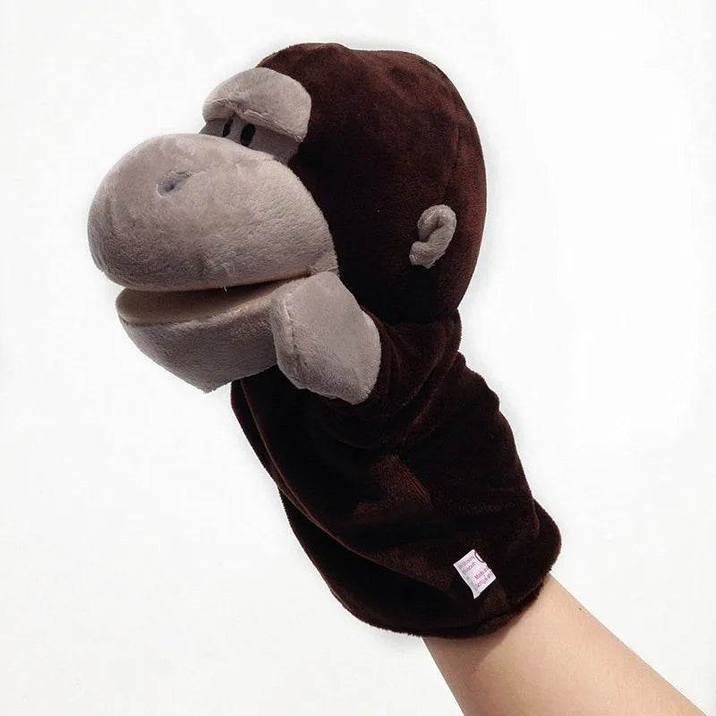 Adorable 25cm Kawaii Plush Animal Finger Puppets - 7 Fun Styles! - ToylandEU