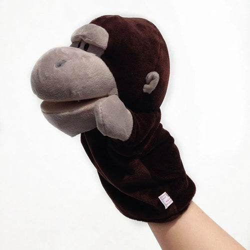 Adorable 25cm Kawaii Plush Animal Finger Puppets - 7 Fun Styles! - ToylandEU