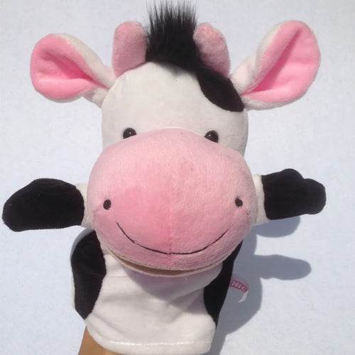 Adorable 25cm Kawaii Plush Animal Finger Puppets - 7 Fun Styles! - ToylandEU