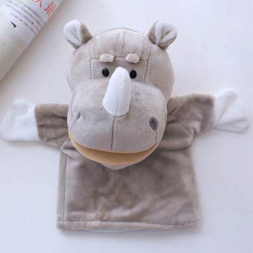 Adorable 25cm Kawaii Plush Animal Finger Puppets - 7 Fun Styles! - ToylandEU
