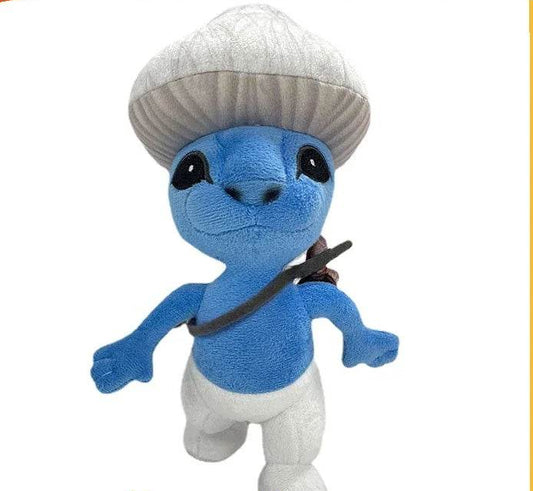 Adorable 25cm Smurfed Cat Plush Toy - Soft & Cuddly Gift for All Ages - ToylandEU