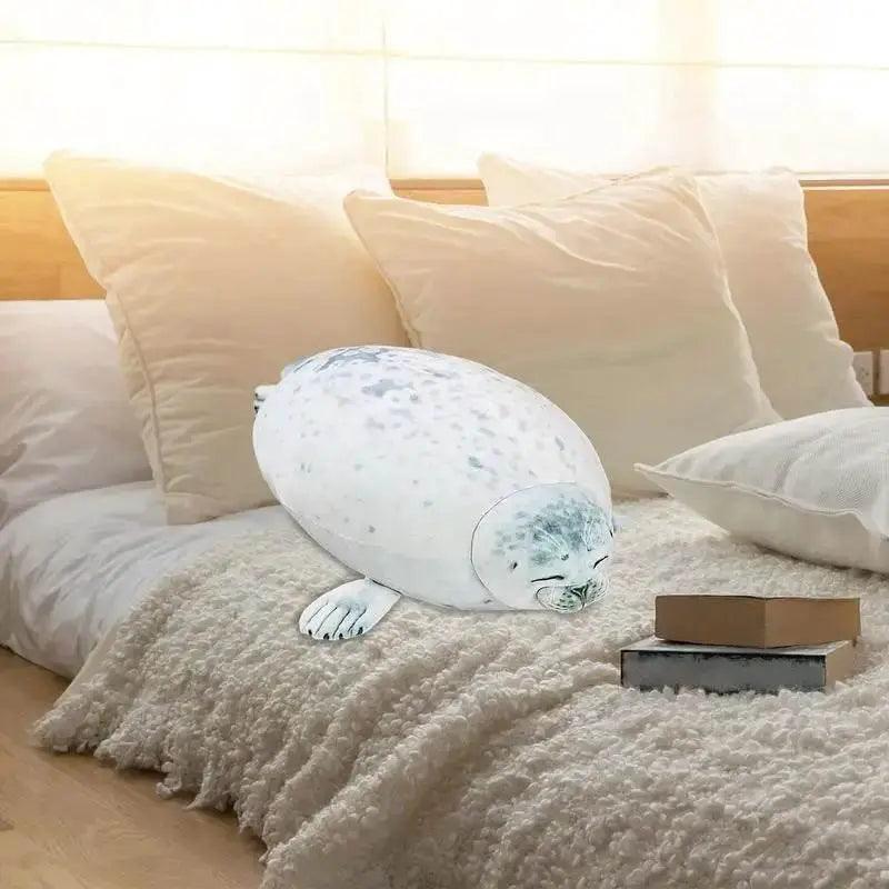  Adorable 30CM Plush Sea Lion Pillow - Perfect Gift for Kids & Adults -  ToylandEU™