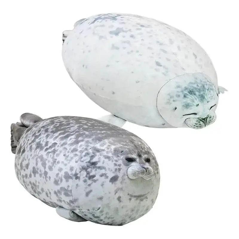  Adorable 30CM Plush Sea Lion Pillow - Perfect Gift for Kids & Adults -  ToylandEU™
