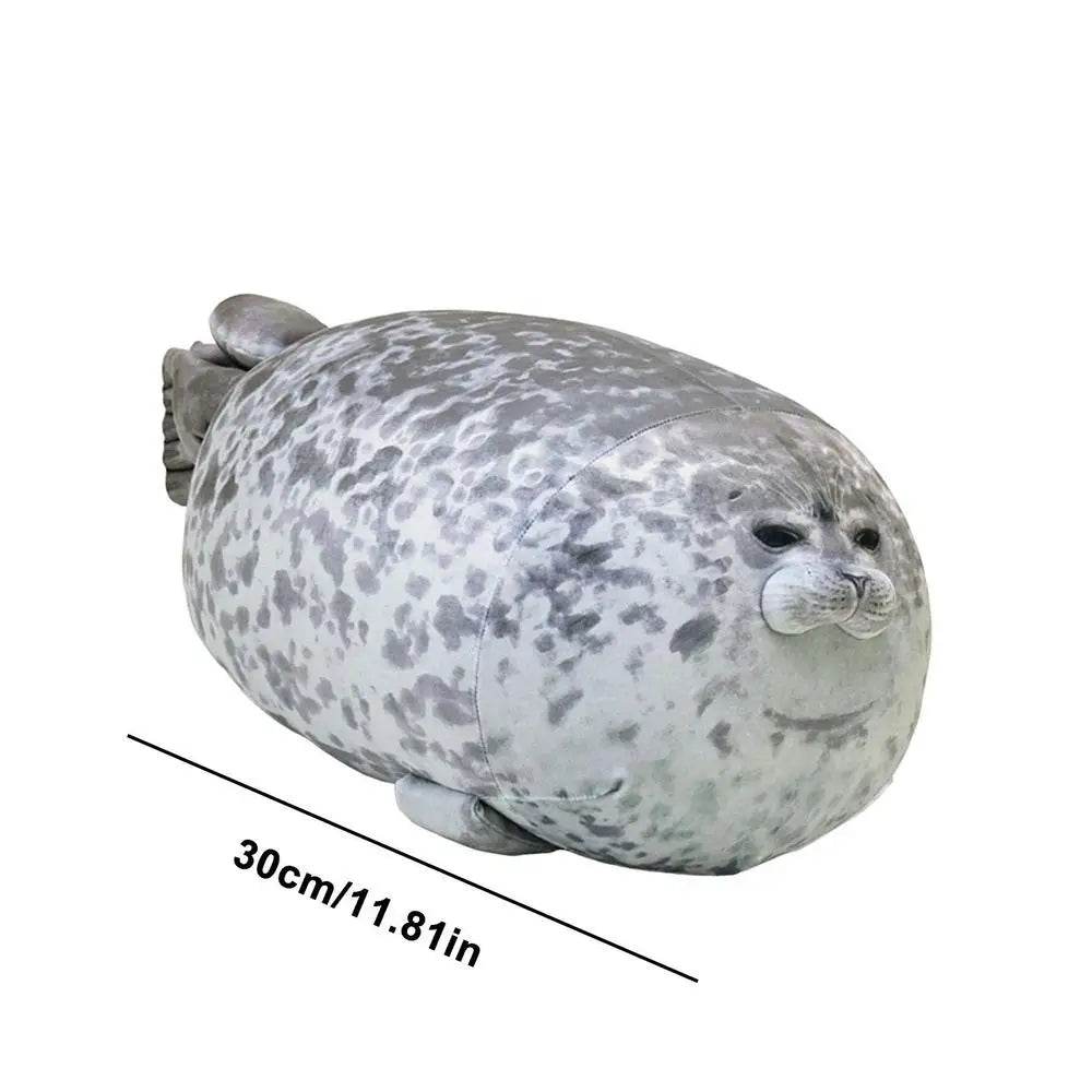 Adorable 30CM Plush Sea Lion Pillow - Perfect Gift for Kids & Adults - ToylandEU
