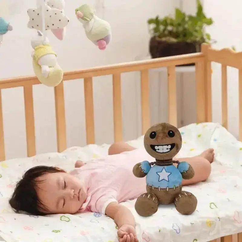  Adorable 30cm Kick The Buddy Plush Toy - Soft Cartoon Stuffed Doll -  ToylandEU™