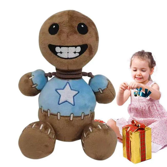 Adorable 30cm Kick The Buddy Plush Toy - Soft Cartoon Stuffed Doll - ToylandEU
