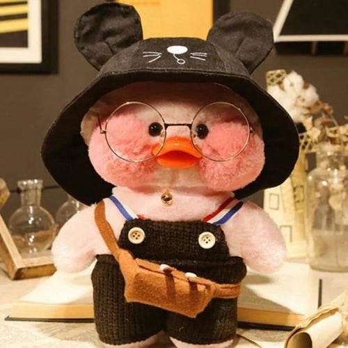Adorable 30cm Lalafanfan Ducks Plush Toy - Soft Korean Doll for All Ages - ToylandEU