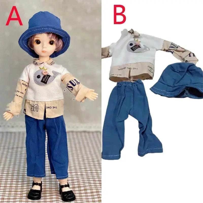  Adorable 3D Big Eyed Boyfriend Doll - Custom Outfit Toyland EU -  ToylandEU™