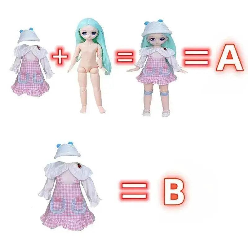  Adorable 3D Big Eyed Boyfriend Doll - Custom Outfit Toyland EU -  ToylandEU™