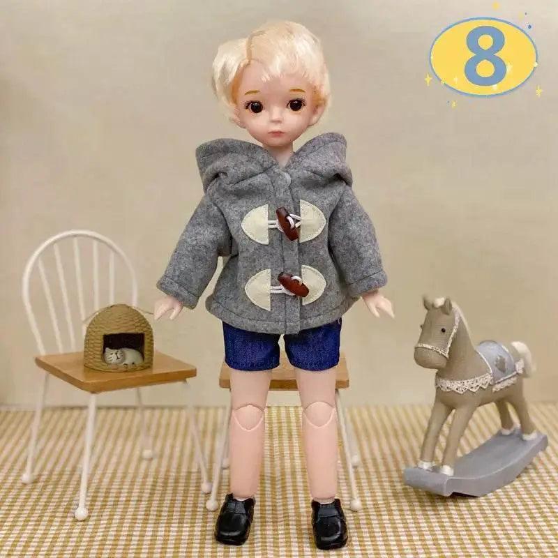  Adorable 3D Big Eyed Boyfriend Doll - Custom Outfit Toyland EU -  ToylandEU™