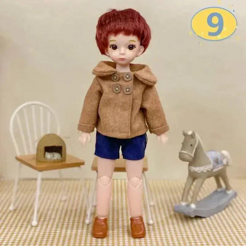  Adorable 3D Big Eyed Boyfriend Doll - Custom Outfit Toyland EU -  ToylandEU™