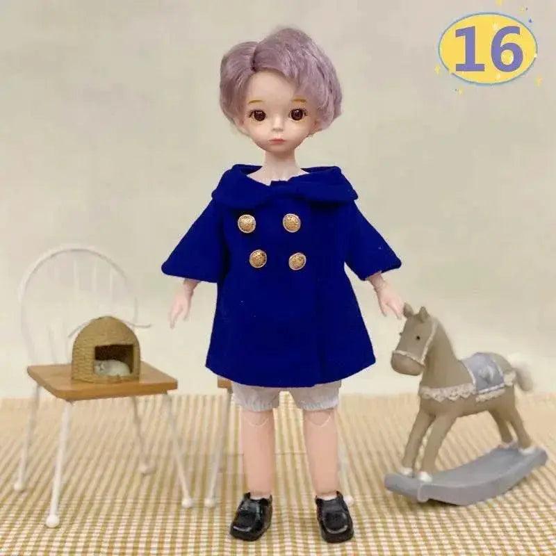  Adorable 3D Big Eyed Boyfriend Doll - Custom Outfit Toyland EU -  ToylandEU™