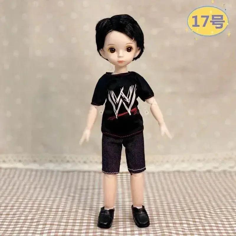  Adorable 3D Big Eyed Boyfriend Doll - Custom Outfit Toyland EU -  ToylandEU™