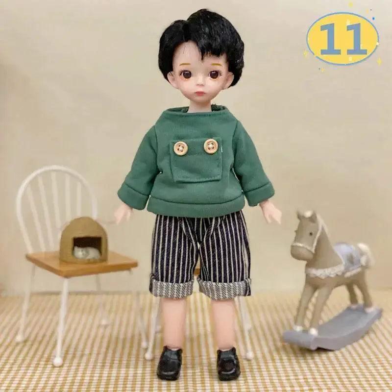  Adorable 3D Big Eyed Boyfriend Doll - Custom Outfit Toyland EU -  ToylandEU™