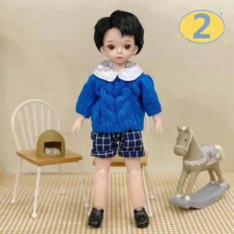  Adorable 3D Big Eyed Boyfriend Doll - Custom Outfit Toyland EU -  ToylandEU™