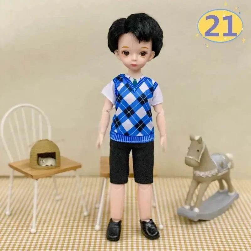 Adorable 3D Big Eyed Boyfriend Doll - Custom Outfit Toyland EU -  ToylandEU™