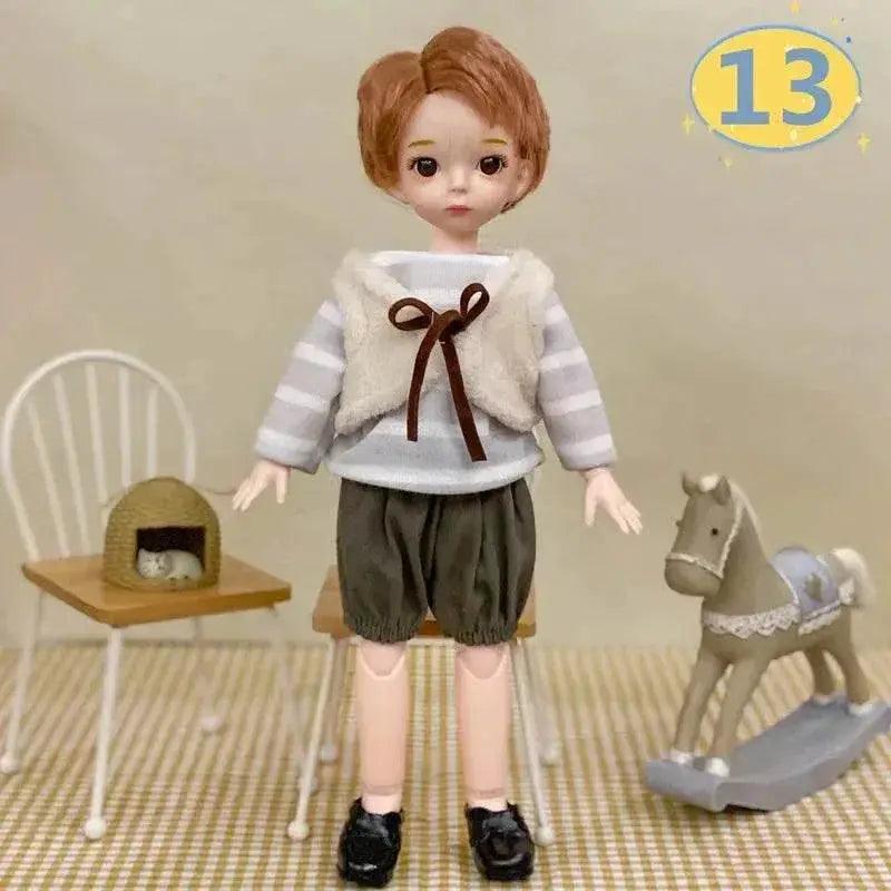  Adorable 3D Big Eyed Boyfriend Doll - Custom Outfit Toyland EU -  ToylandEU™
