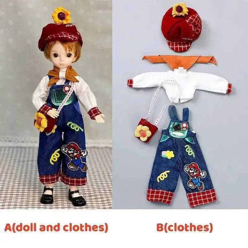  Adorable 3D Big Eyed Boyfriend Doll - Custom Outfit Toyland EU -  ToylandEU™