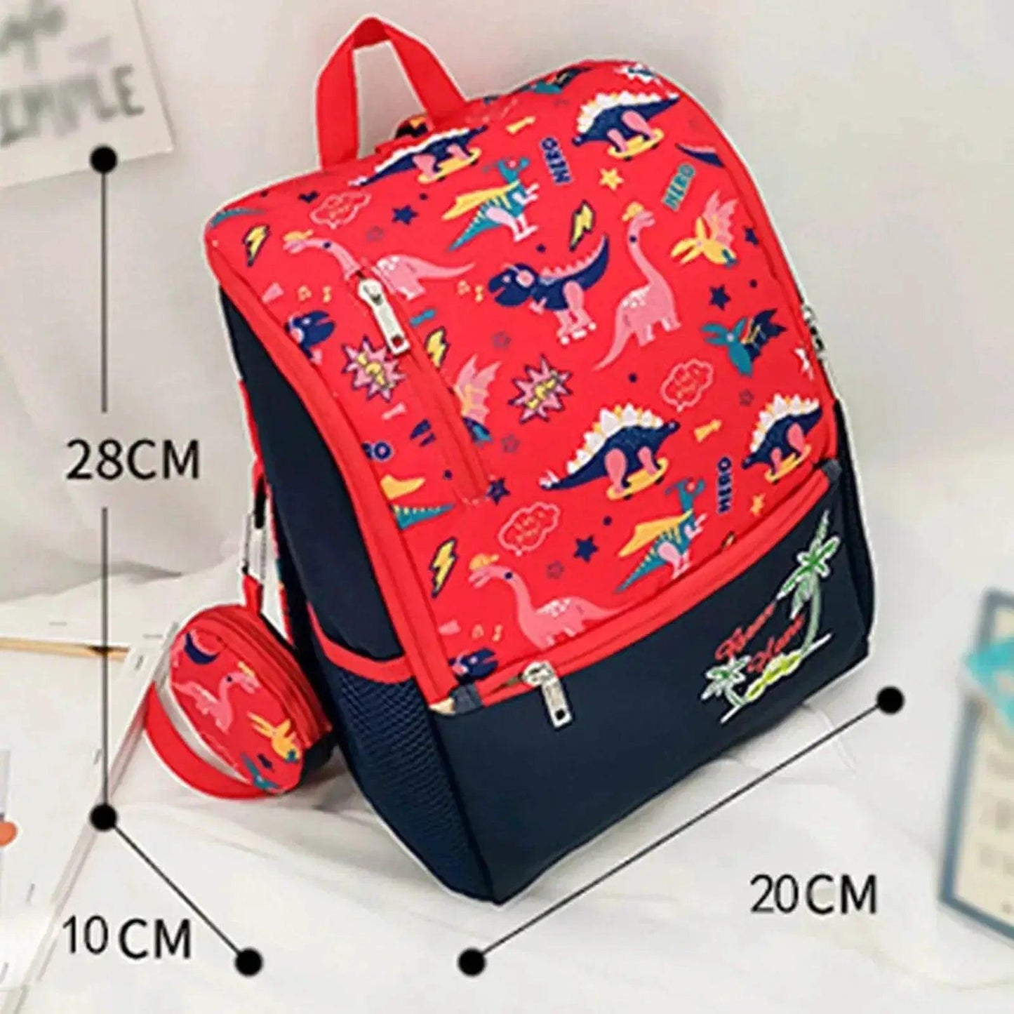  Adorable 3D Dinosaur Backpack for Kids - Perfect for Ages 3-5! -  ToylandEU™