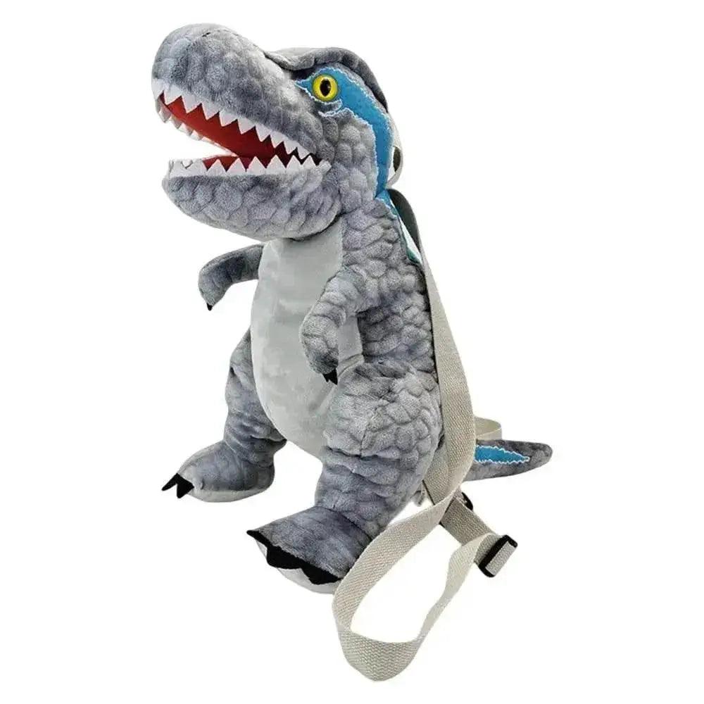  Adorable 40cm Dinosaur Plush Backpack – Triceratops & T-Rex Fun! -  ToylandEU™