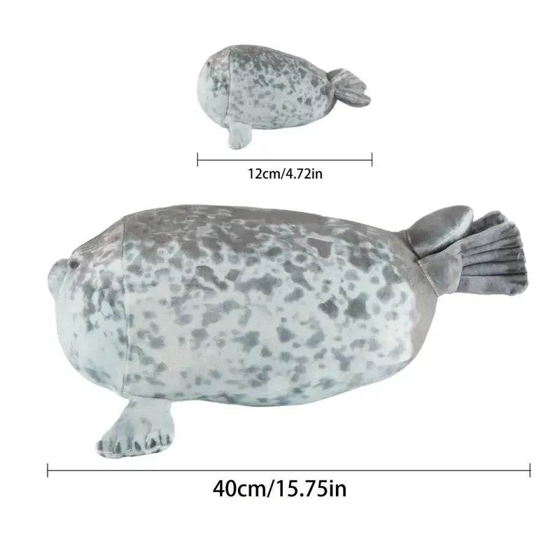 Adorable 5-Piece Mother & Son Seal Plush Toy Set for Endless Cuddles - ToylandEU