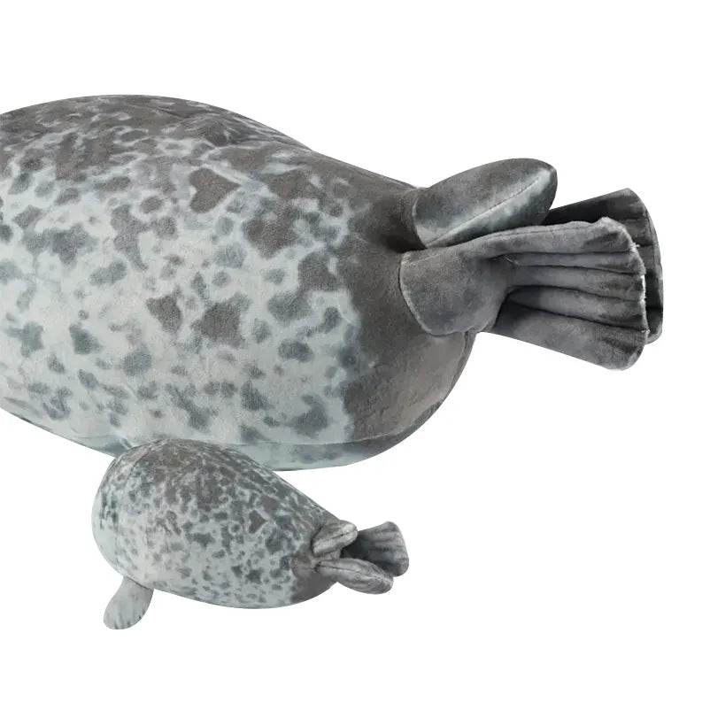 Adorable 5-Piece Mother & Son Seal Plush Toy Set for Endless Cuddles - ToylandEU