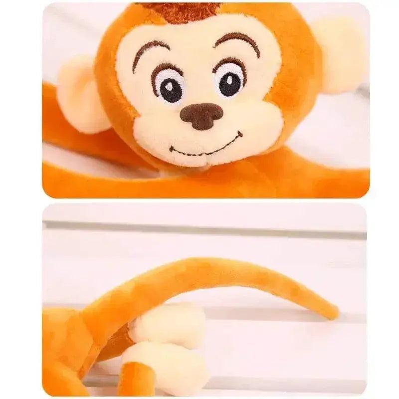  Adorable 65CM Kawaii Long Arm Monkey Plush - Perfect for Cuddles & Decor! -  ToylandEU™