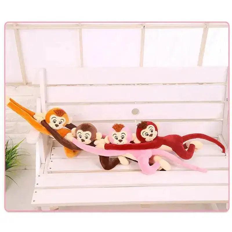  Adorable 65CM Kawaii Long Arm Monkey Plush - Perfect for Cuddles & Decor! -  ToylandEU™