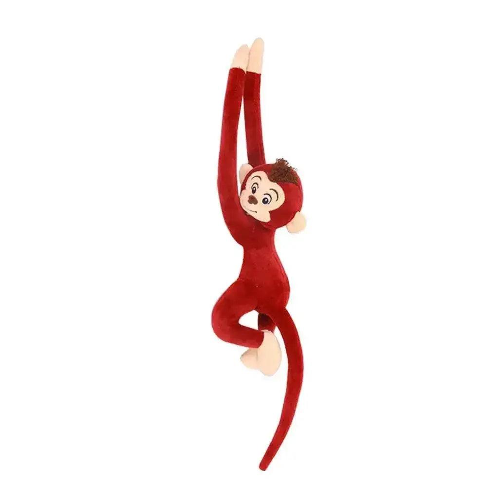  Adorable 65CM Kawaii Long Arm Monkey Plush - Perfect for Cuddles & Decor! -  ToylandEU™