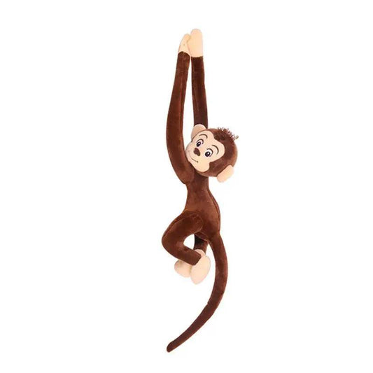 Adorable 65CM Kawaii Long Arm Monkey Plush - Perfect for Cuddles & Decor! - ToylandEU