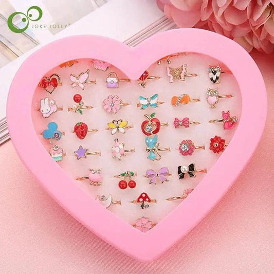  Adorable Adjustable Rings for Kids with Cartoon Animals -  ToylandEU™