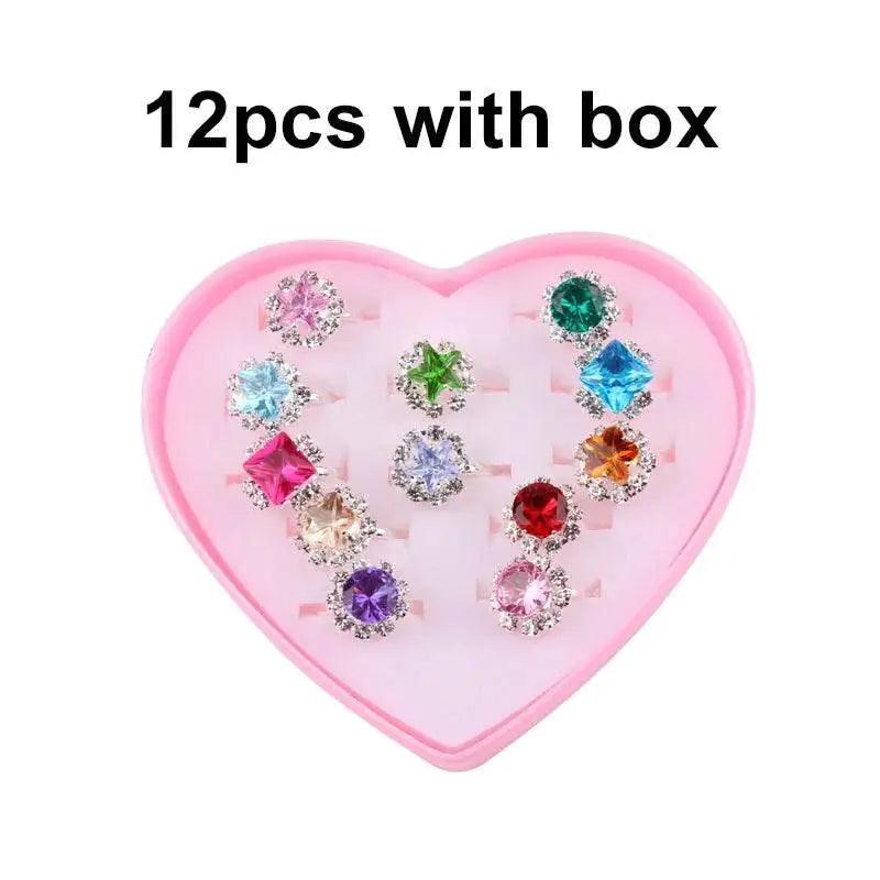  Adorable Adjustable Rings for Kids with Cartoon Animals -  ToylandEU™