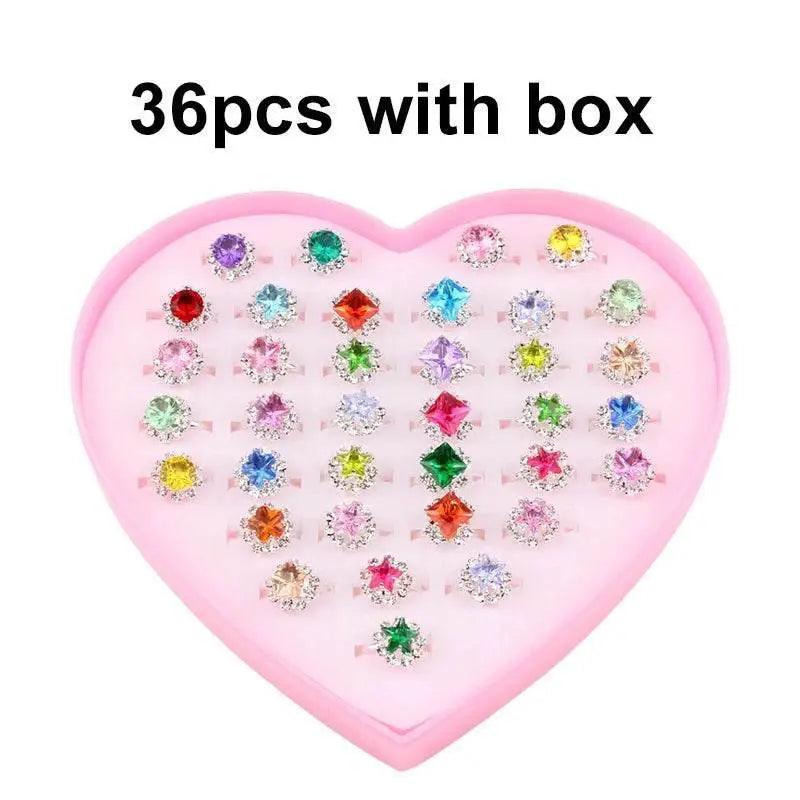  Adorable Adjustable Rings for Kids with Cartoon Animals -  ToylandEU™