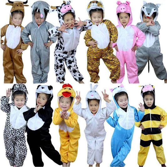 Adorable Animal Jumpsuits for Kids - Perfect for Parties & Playtime - ToylandEU