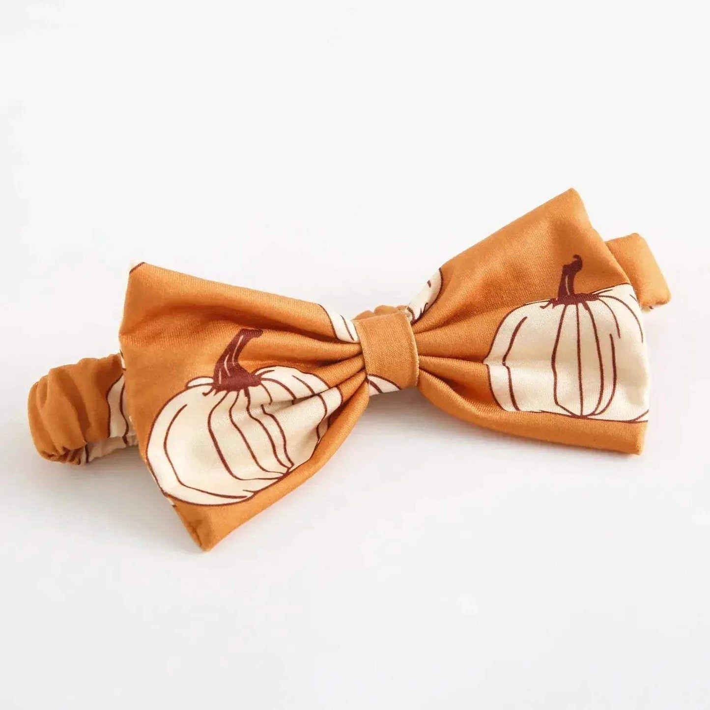 Adorable Baby Bodysuits Pumpkin Print With Headband Infants - ToylandEU