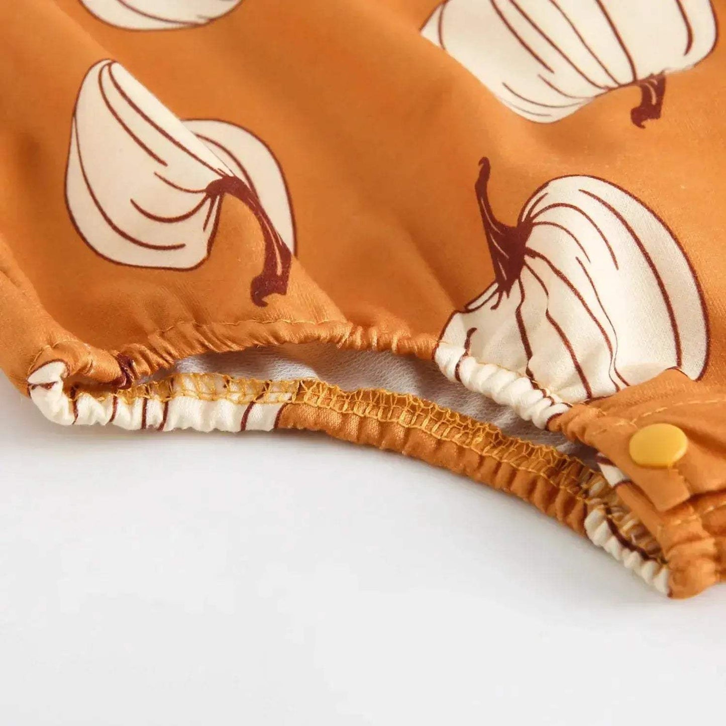 Adorable Baby Bodysuits Pumpkin Print With Headband Infants - ToylandEU