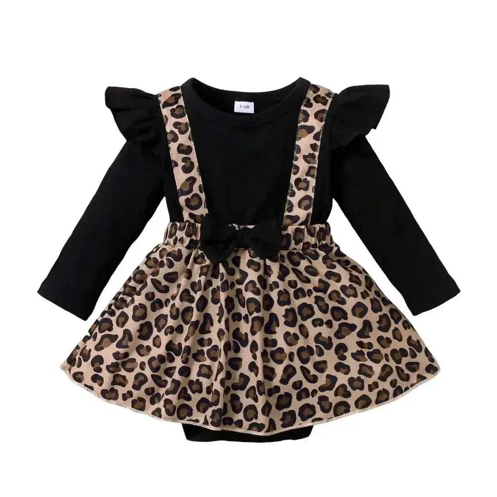  Adorable Baby Romper Dress Leopard 0to18M Toyland EU -  ToylandEU™