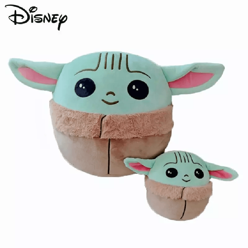Adorable Baby Yoda Plush Toy - Star Wars Kawaii Cushion for Kids - ToylandEU